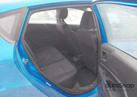 2013 Ford Fiesta Se z USA, uszkodzony, nr VIN 3FADP4EJ0DM162290